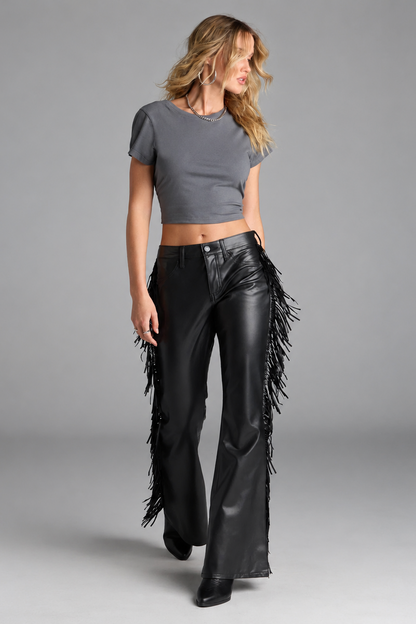 Celine Leather Pants