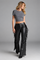 Celine Leather Pants