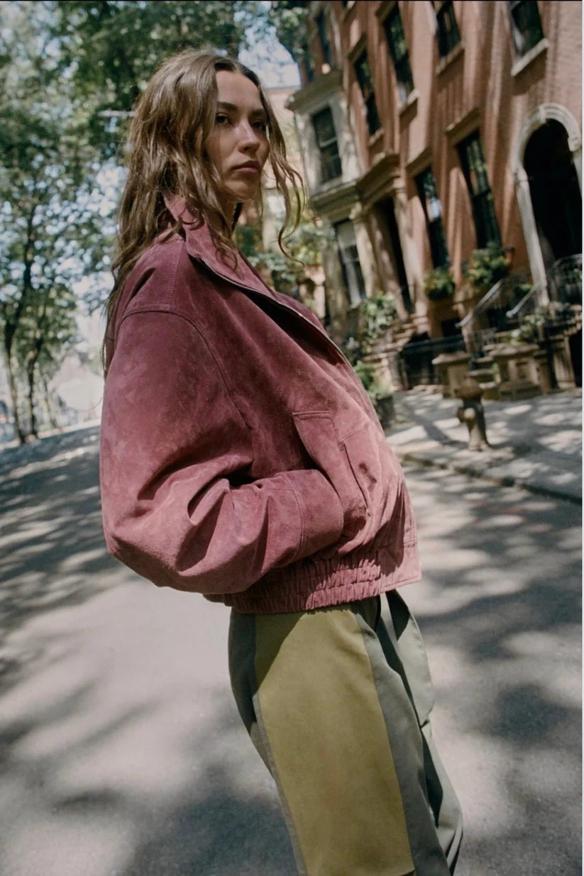 Sienna Suede Jacket