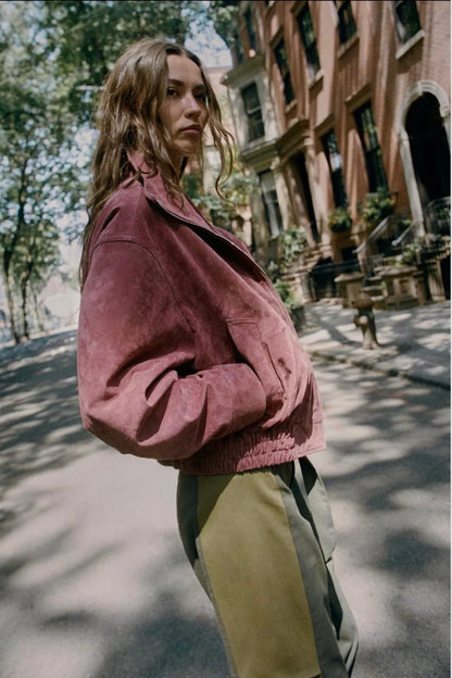 Sienna Suede Jacket
