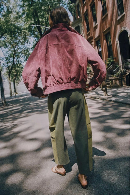 Sienna Suede Jacket