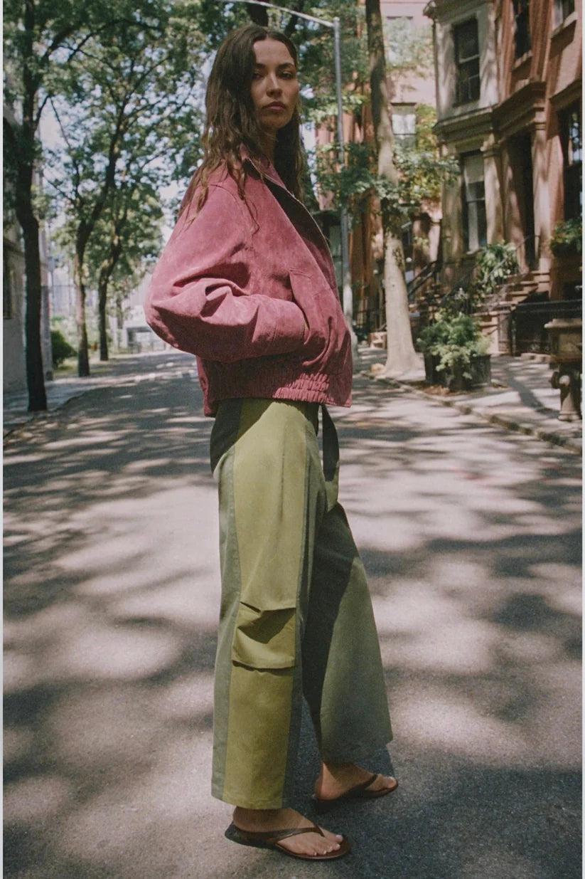 Sienna Suede Jacket