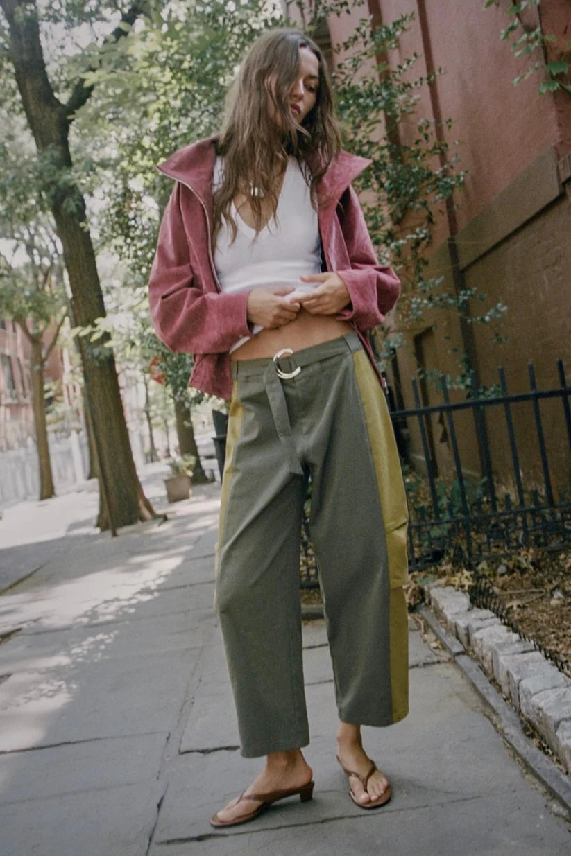 Sienna Suede Jacket