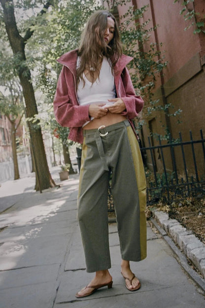 Sienna Suede Jacket