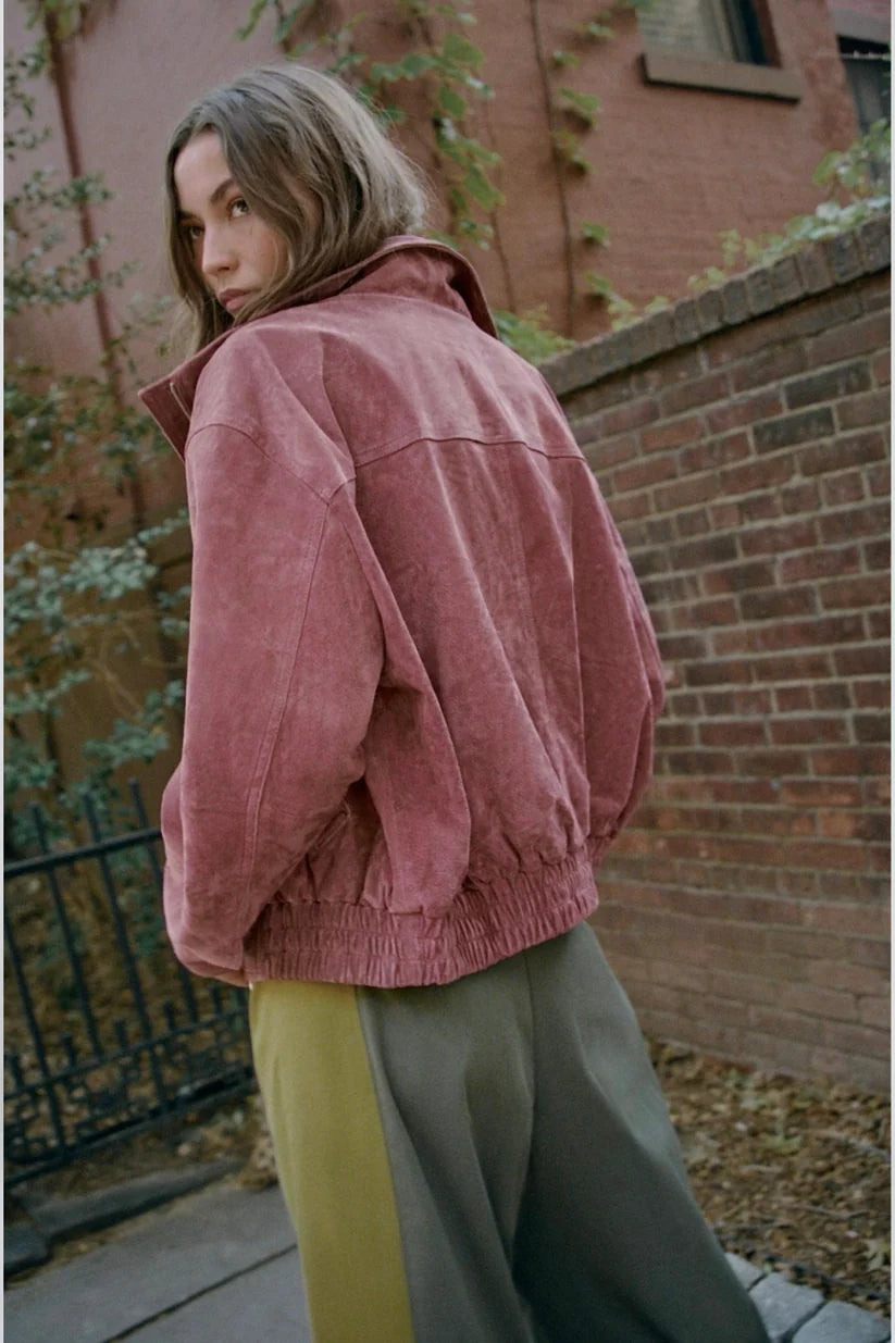 Sienna Suede Jacket