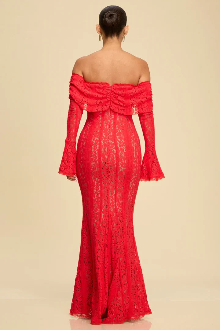 Madrina Embroidered Dress