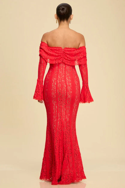 Madrina Embroidered Dress
