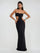 Lunara - Dress deep black
