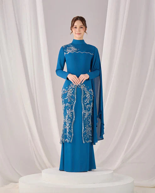 Azra - Embroidered Dress