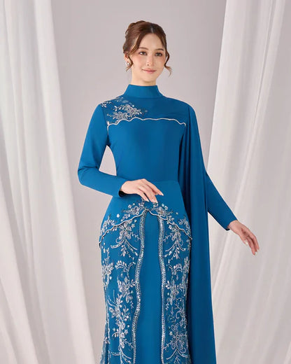 Azra - Embroidered Dress