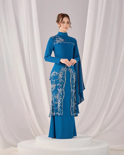 Azra - Embroidered Dress