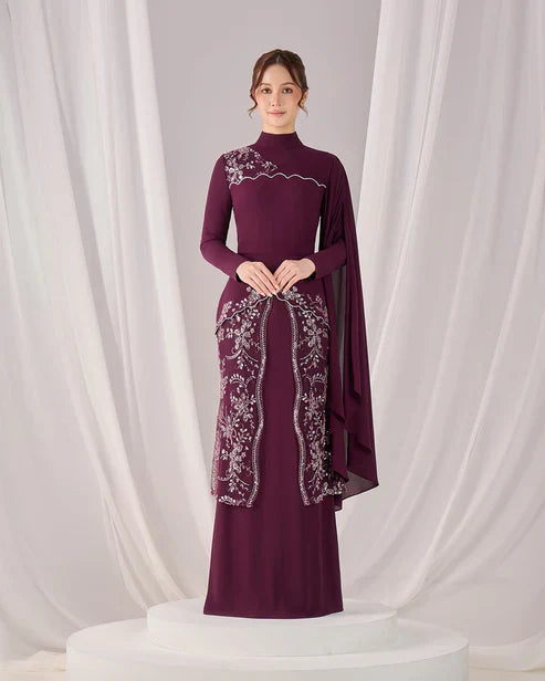 Azra - Embroidered Dress