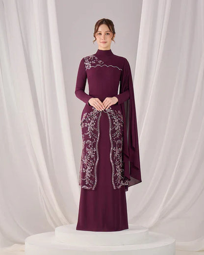 Azra - Embroidered Dress