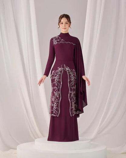 Azra - Embroidered Dress