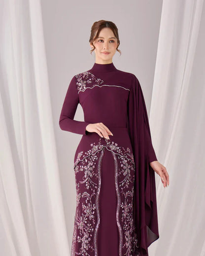 Azra - Embroidered Dress