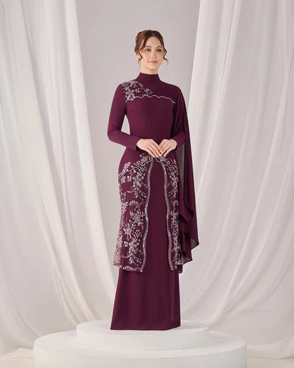 Azra - Embroidered Dress