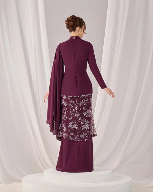 Azra - Embroidered Dress