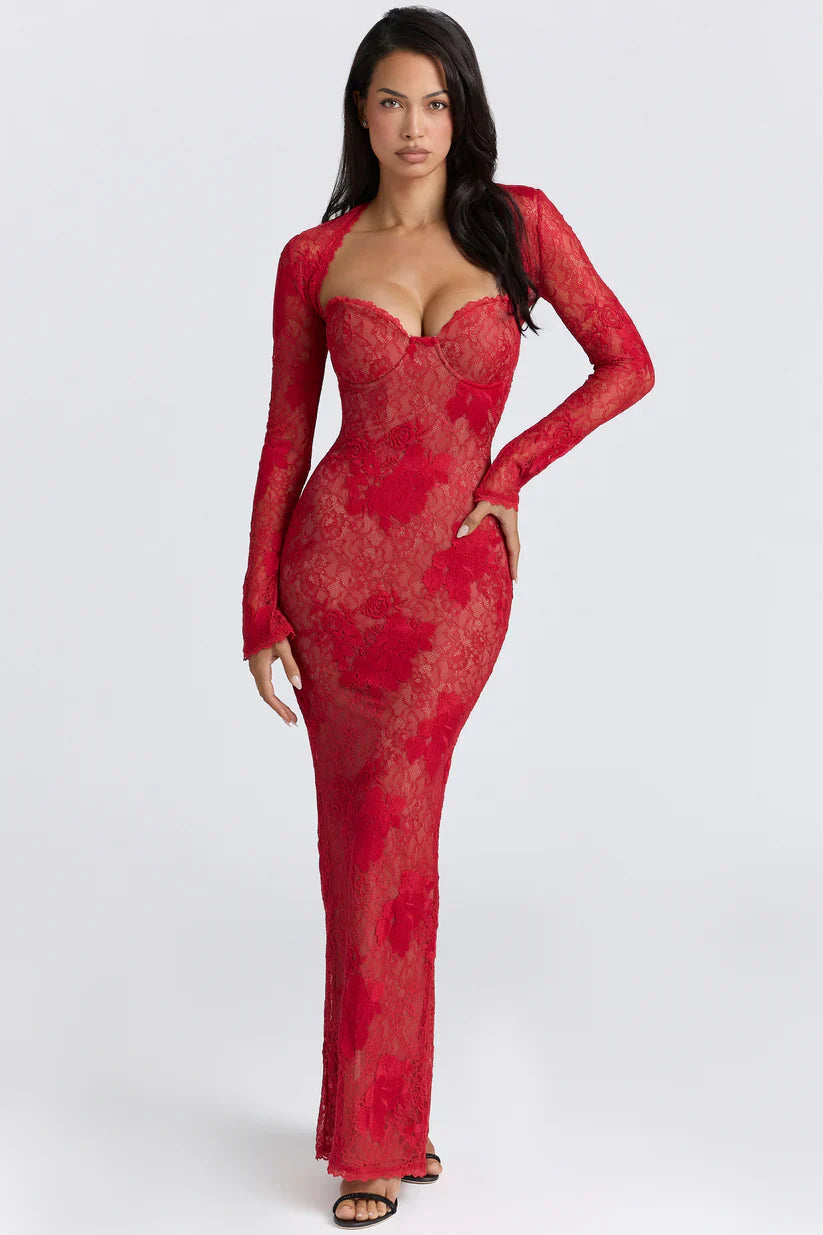 Gina - Lace Dress