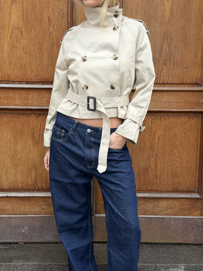 Zoé - Short Trench Coat