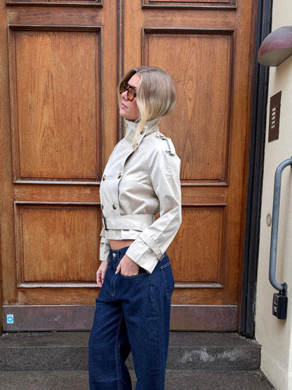 Zoé - Short Trench Coat