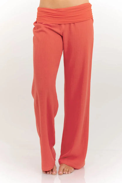 Chanelle - Pant coral