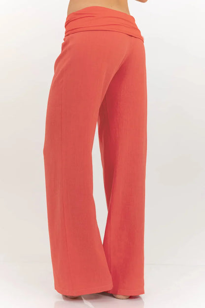 Chanelle - Pant coral