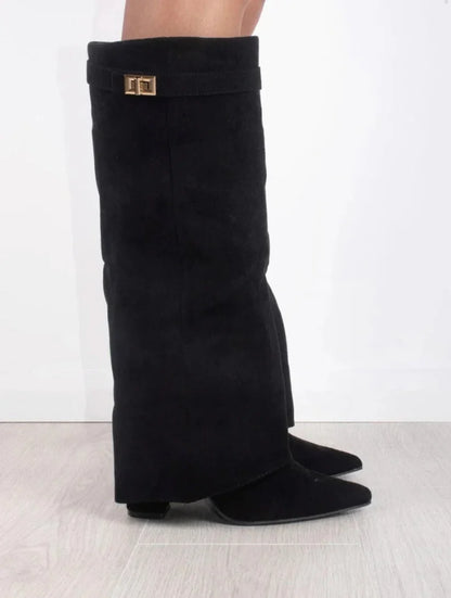 Ella Clare Suede Boots