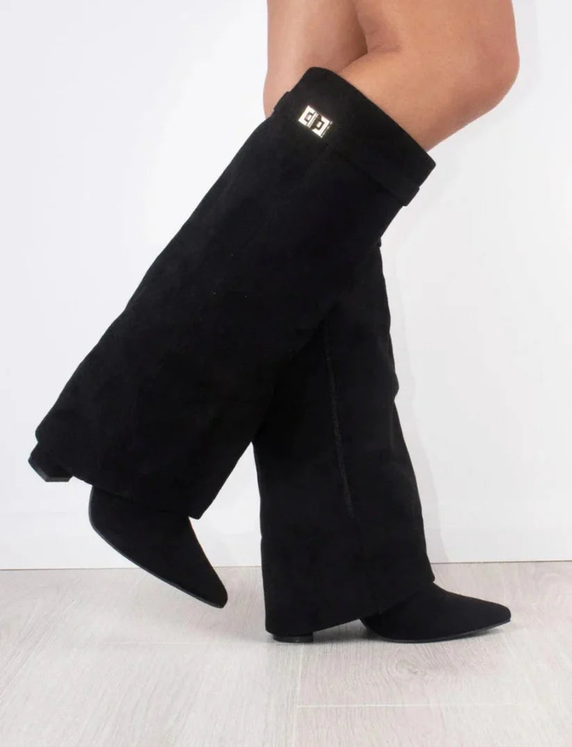 Ella Clare Suede Boots