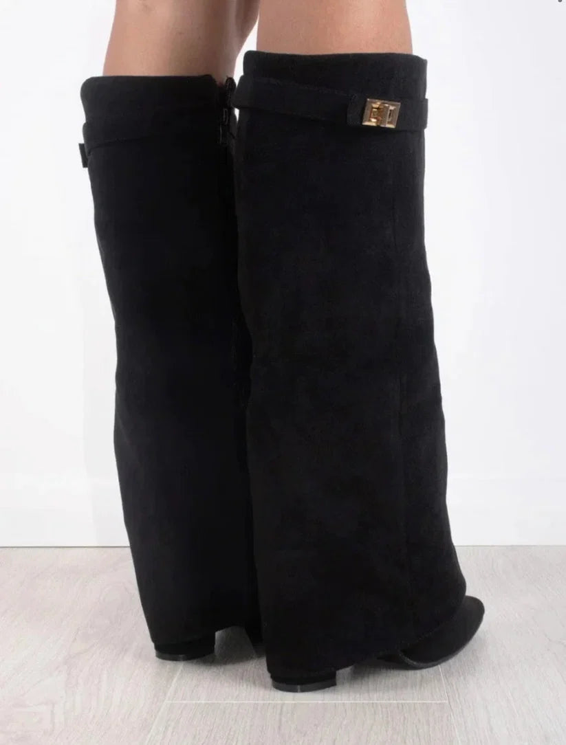 Ella Clare Suede Boots