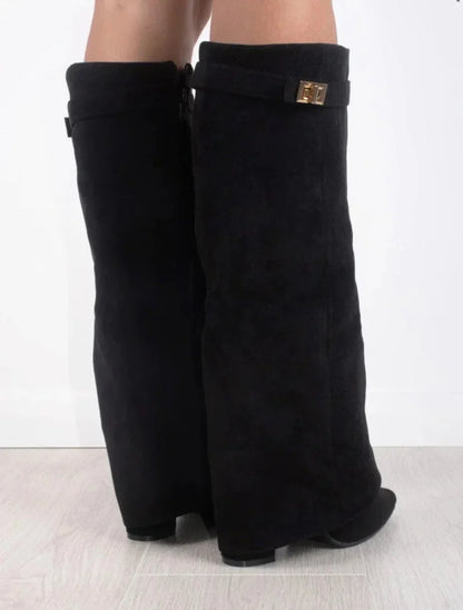 Ella Clare Suede Boots