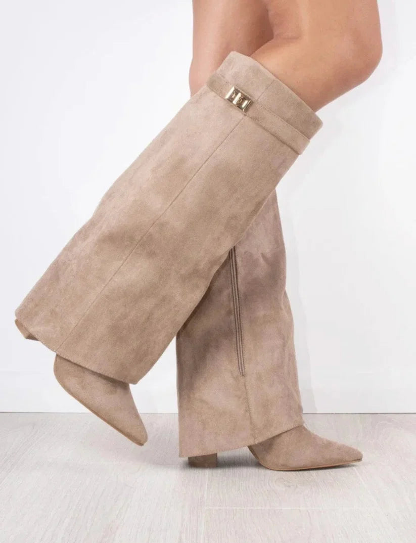 Ella Clare Suede Boots