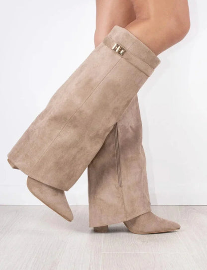 Ella Clare Suede Boots