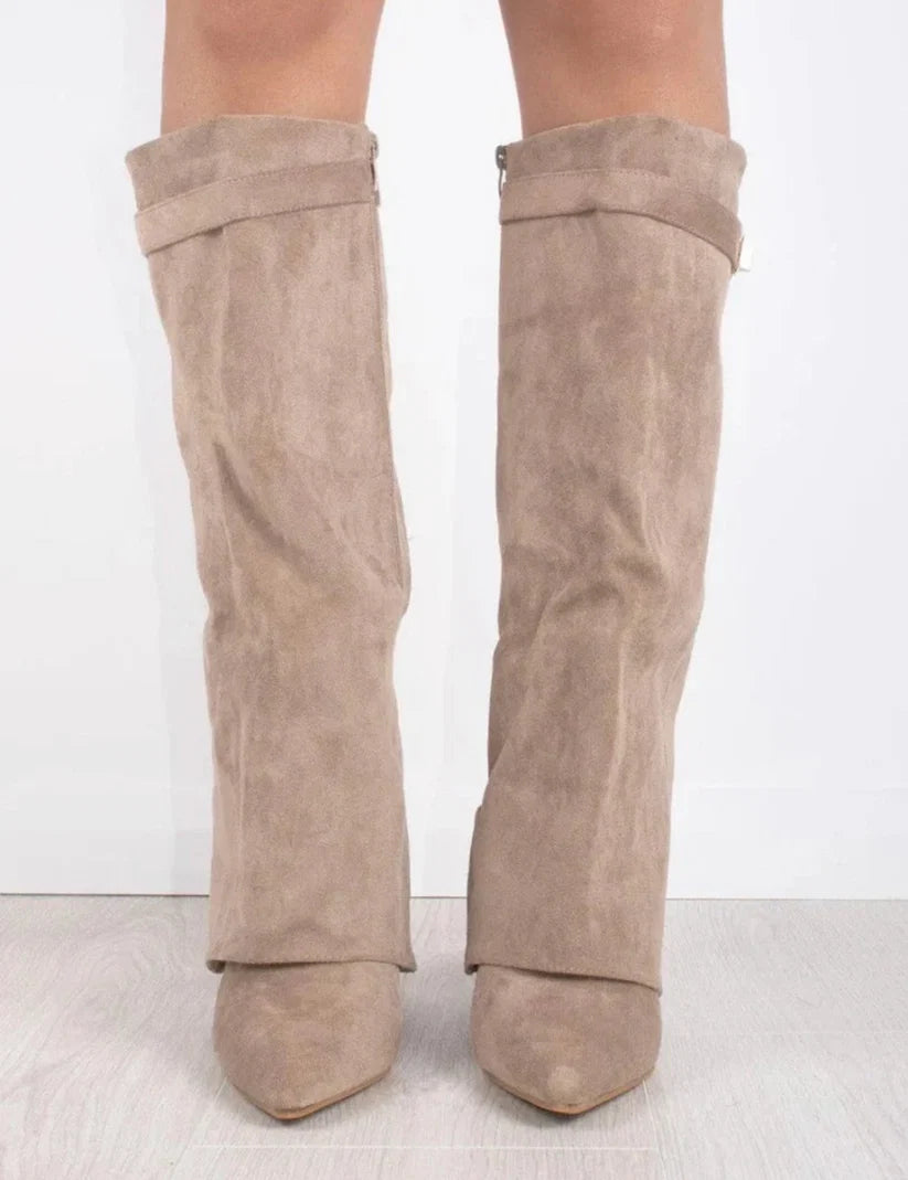 Ella Clare Suede Boots