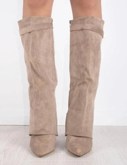 Ella Clare Suede Boots