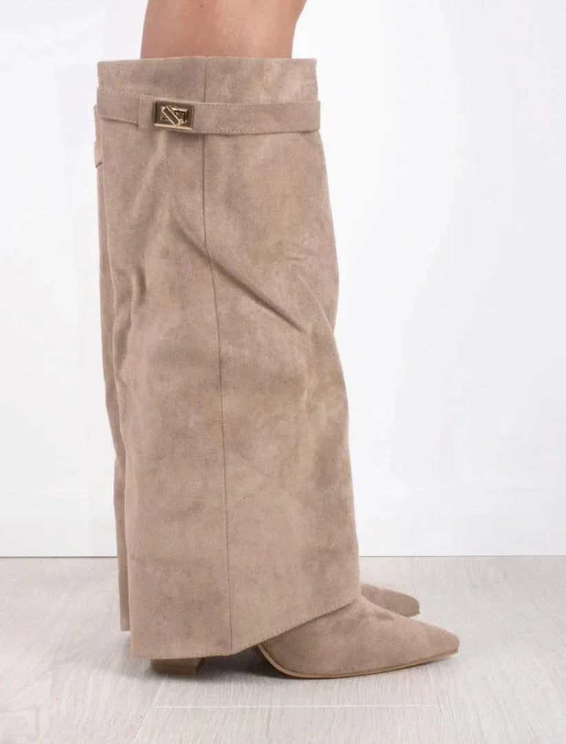 Ella Clare Suede Boots