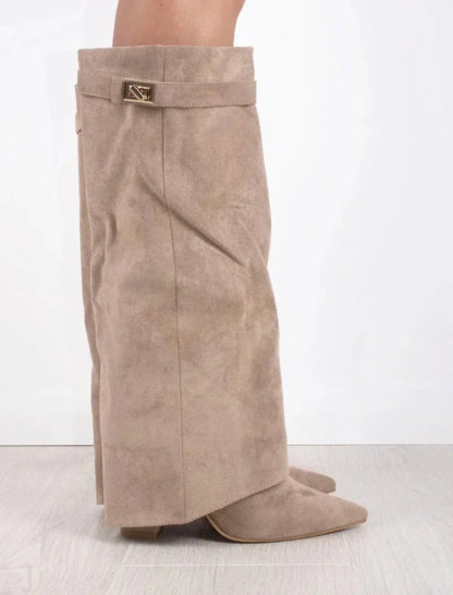 Ella Clare Suede Boots