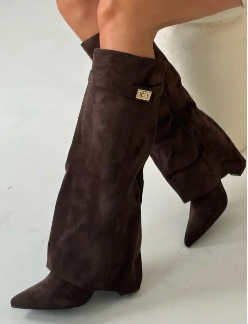 Ella Clare Suede Boots