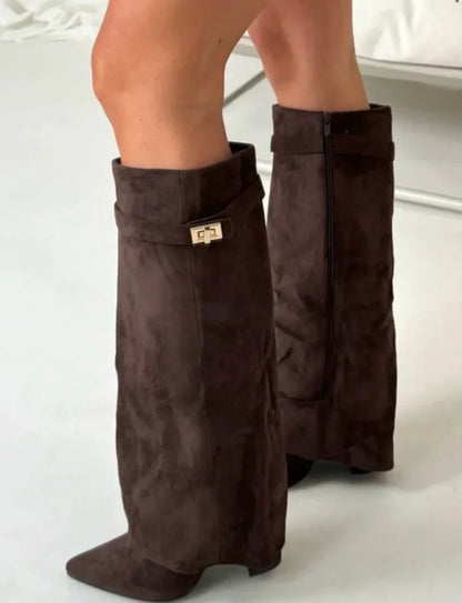 Ella Clare Suede Boots