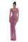 Arina - Dress crystal rose