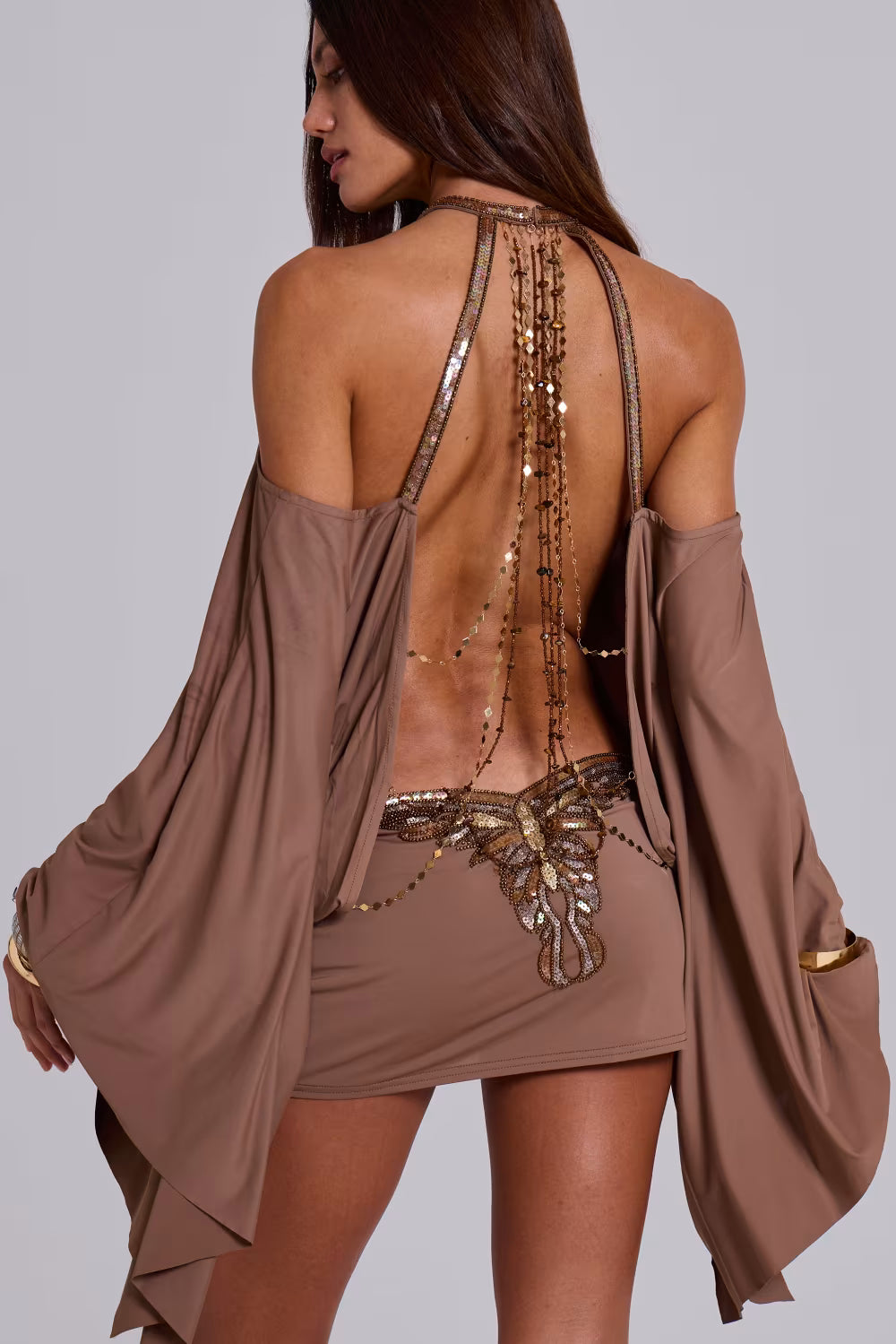 Althéa - Jewelled back dress
