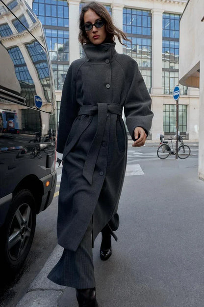 Camille Belted Coat