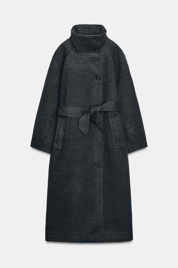 Camille Belted Coat