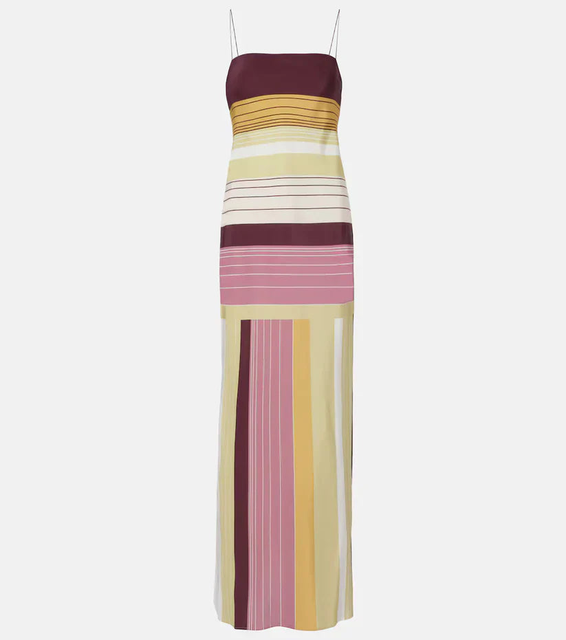 Margarida - Dress sunset lines