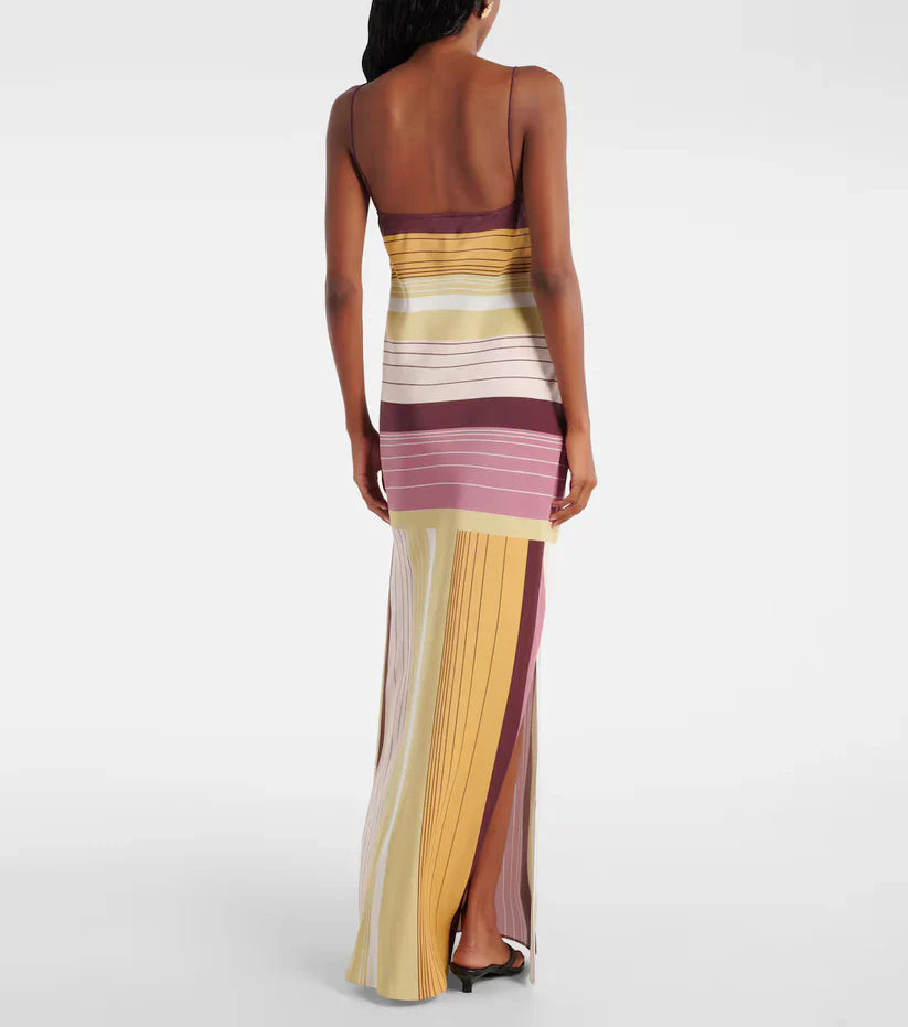Margarida - Dress sunset lines