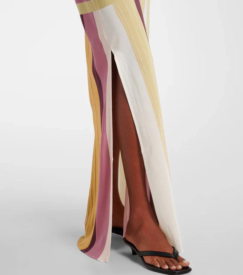 Margarida - Dress sunset lines