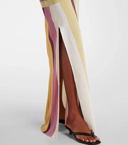Margarida - Dress sunset lines