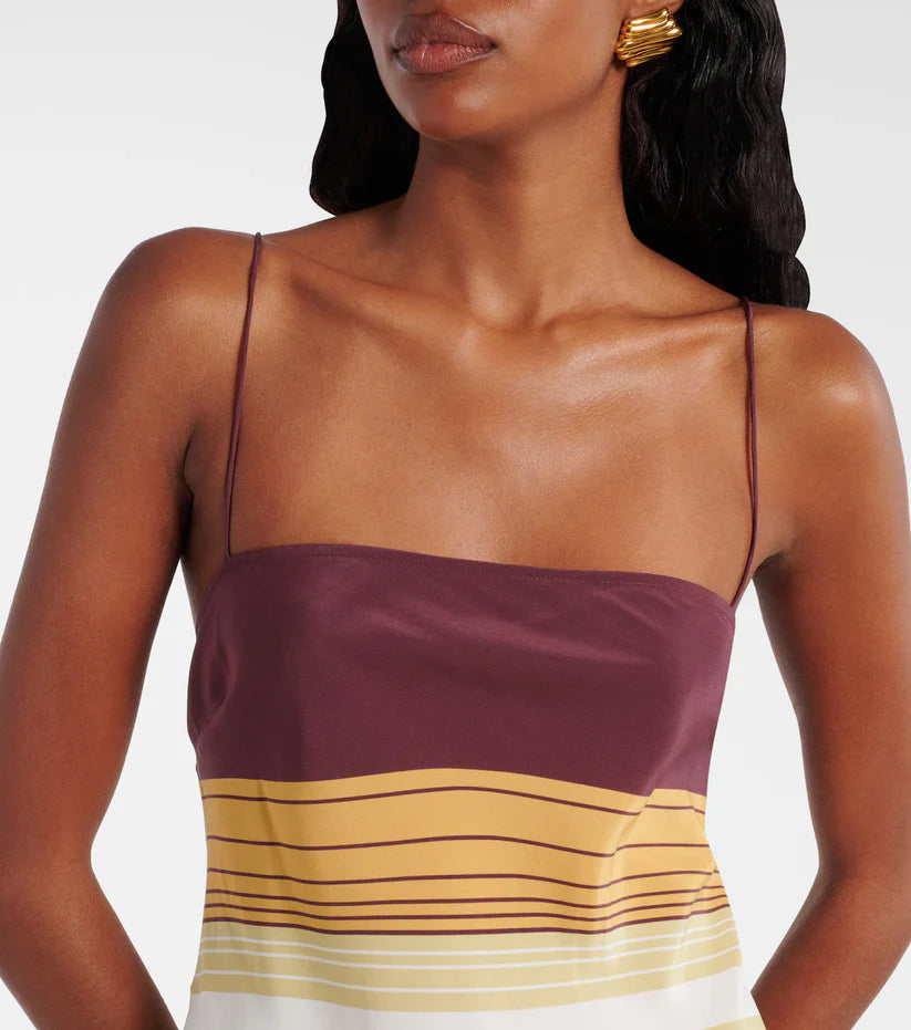 Margarida - Dress sunset lines