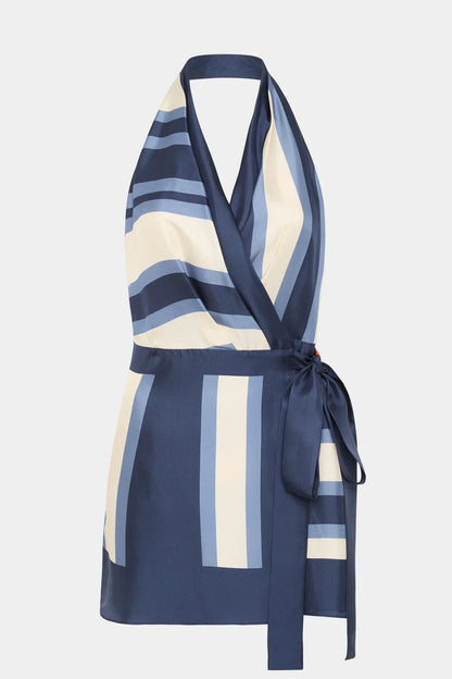 Naelis - Dress coastal lines