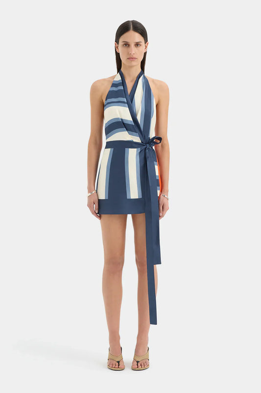 Naelis - Dress coastal lines