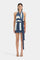 Naelis - Dress coastal lines